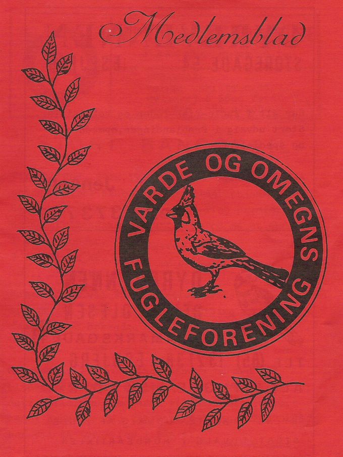 3. årgang med foreningens nye logo og medlemsbladet i farver.